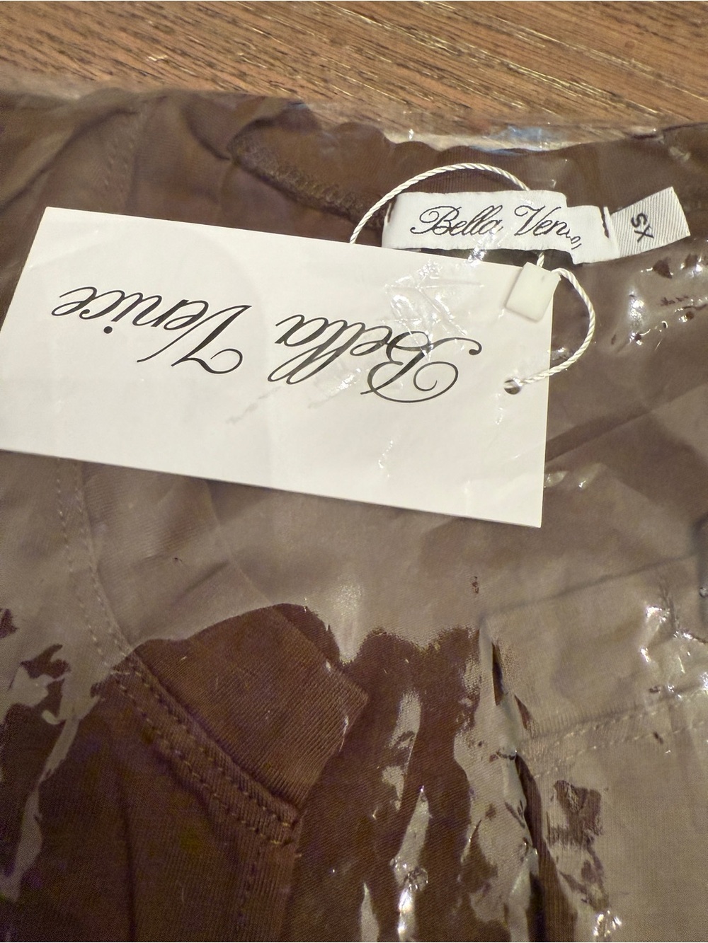 New Bella Venice Lucky T - Brown XS - Picture 3 of 5